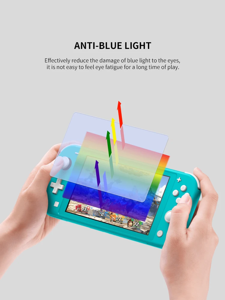 Данных лягушка закаленное Стекло Экран протектор для Nintendo Switch Lite консоли Full HD Экран Защитная пленка для Nintendo Switch Lite