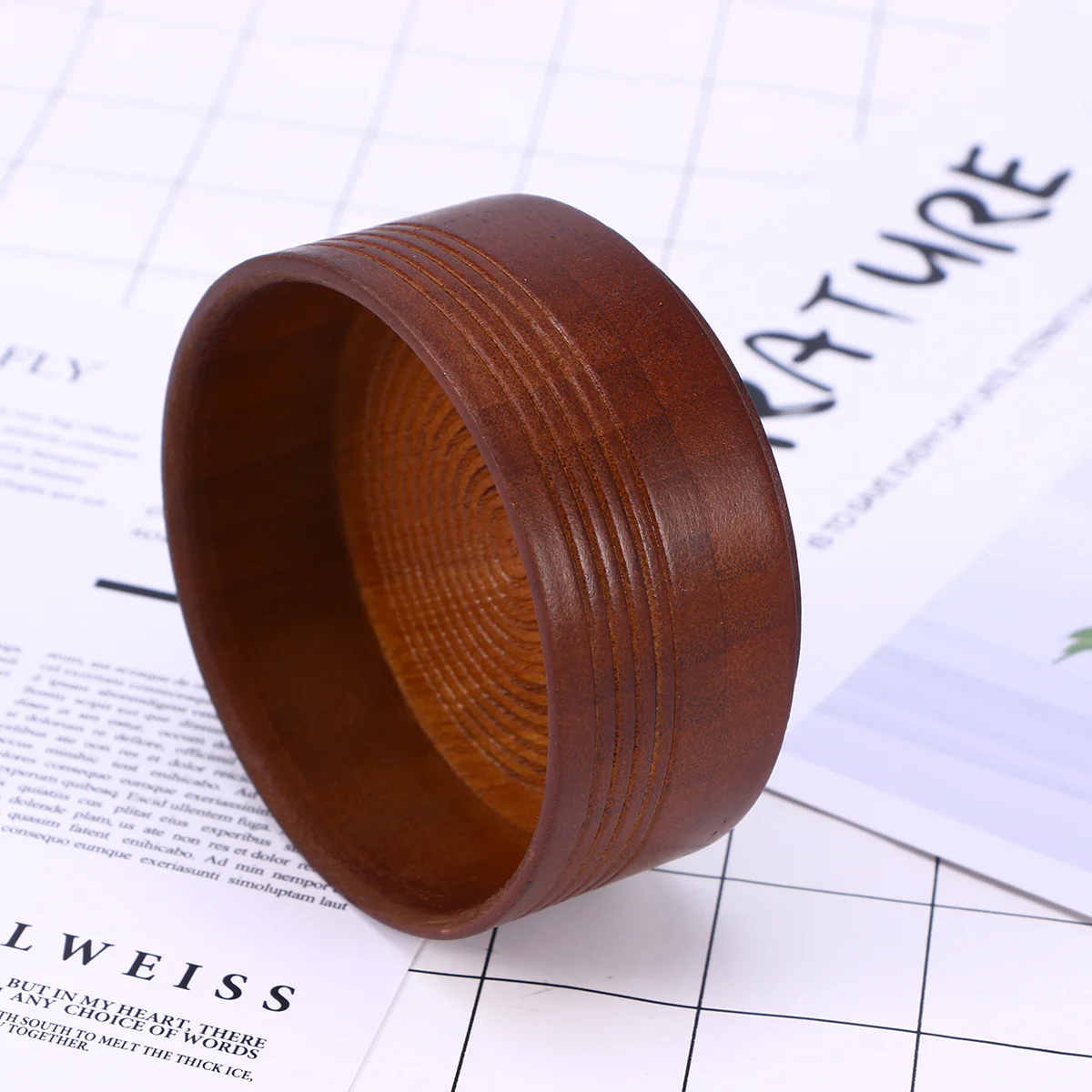 

Мужская прочная чаша для мыла для бритья, деревянная чашка, большая чашка для глубокого бритья, контейнер