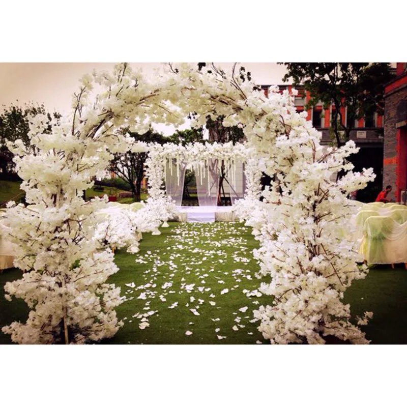 Искусственные цветы искусственные вишни искусственный цветок сделай сам