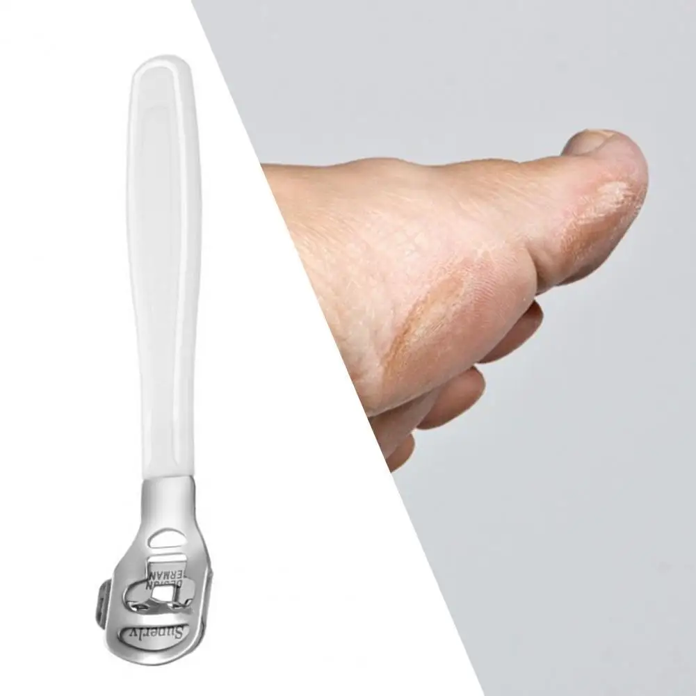 

Heel Scraper Effortless Ergonomics Plastic Dead Skin Heel Scraper for Home