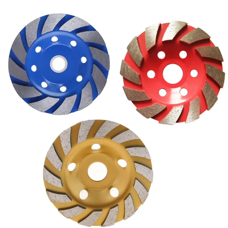 

Алмазный шлифовальный стакан 125 мм, сегментный шлифовальный круг, диск для мрамора, бетона, гранита, камня для угловой шлифовальной машины