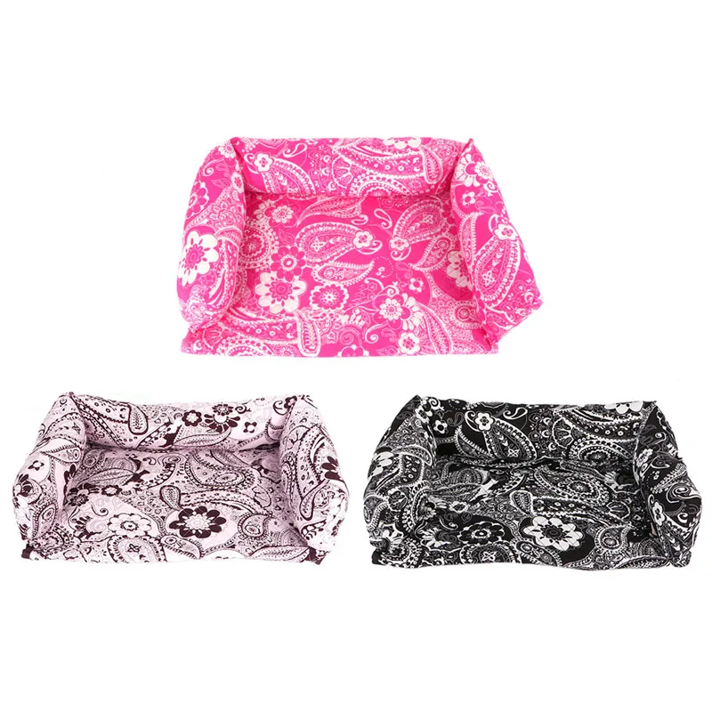 

Luxury Pet Sofa Bed Pad Dog Cat Puppy Couch Mat Cosy Kennel Pad Cushion LX9C