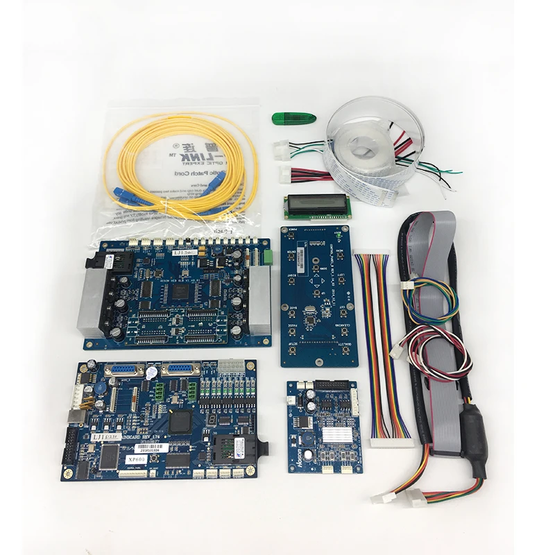 Двойной xp600 dx5 dx7 5113 печатающая головка Hoson доска принтера для эко сольвентного