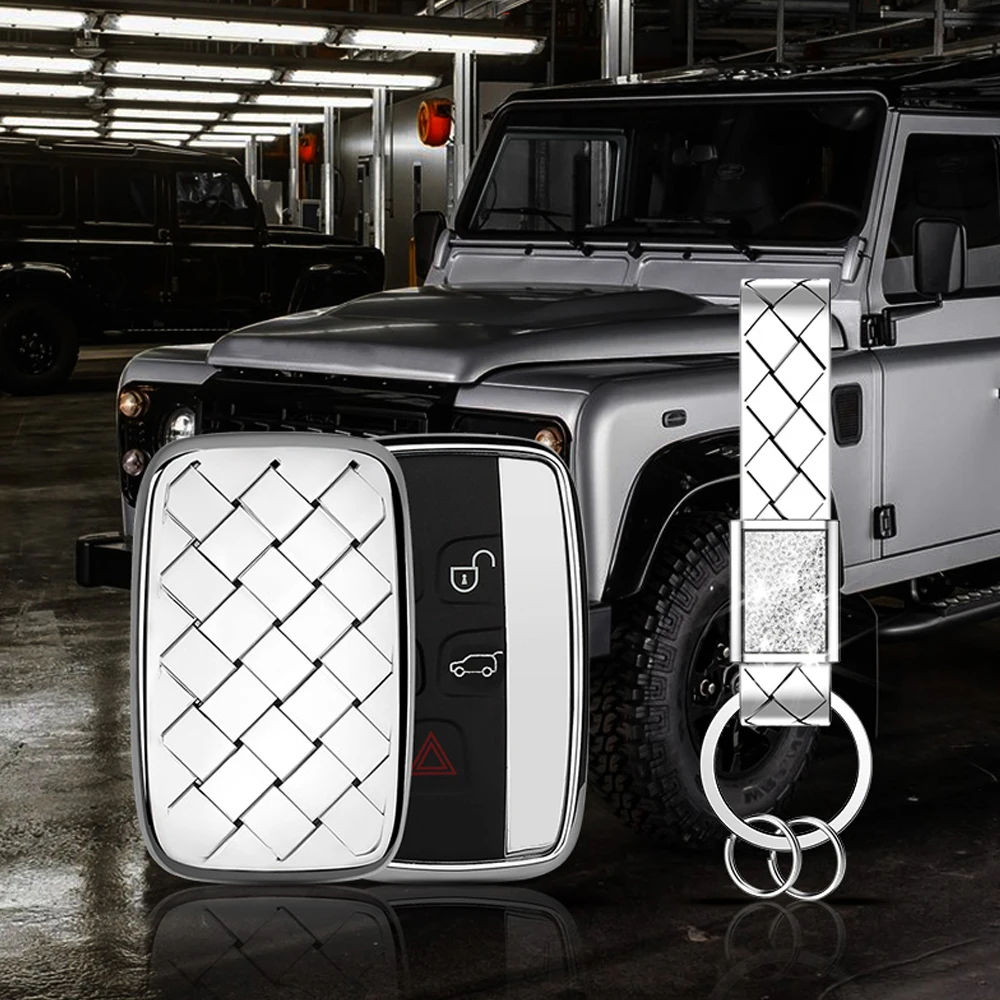Чехол для автомобильного ключа Land Rover Jaguar XE XJ XJL XF C X16 V12 гитара F X Typ TY 5 кнопок умный