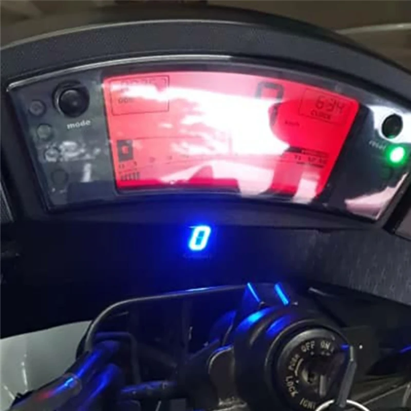 

For Kawasaki Vulcan Vulcan S 650 Vulcan 900 1500 1600 2000 Gear Indicator Motorcycle 1-6 Level Gear Indicator Digital Gear Meter