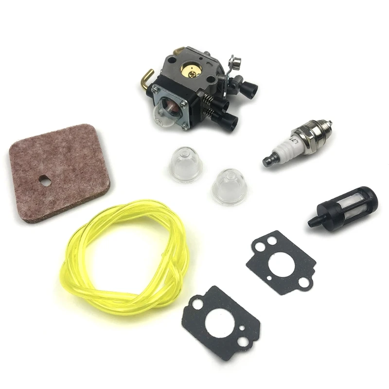 

B2RA Carburetor Air Filter Fuel Line Primer Bulb Spark Plug for FS38 FS45 FS46 FS55 FS55R KM55 Trimmer Accessories