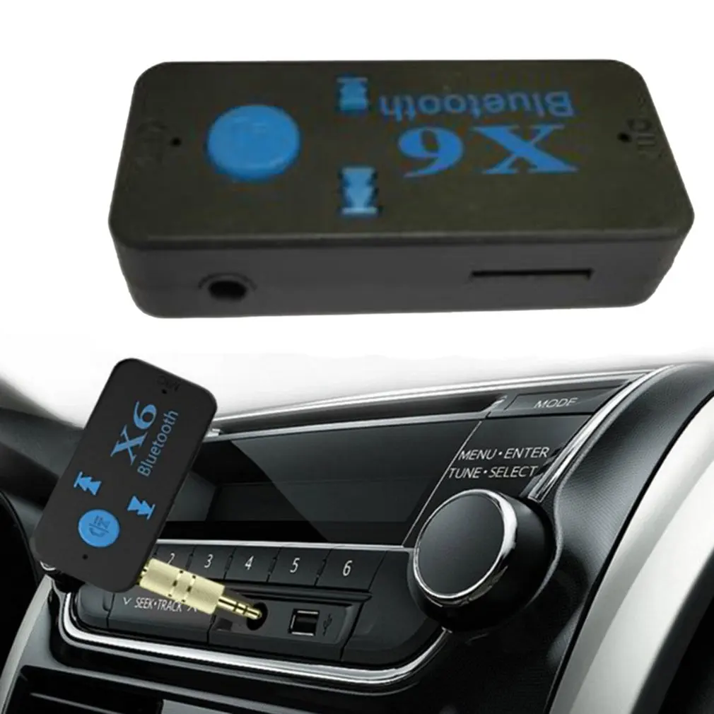 Портативный мини-аудиоприемник Bluetooth 5 0 3 мм Hi-Fi стерео для ТВ ПК беспроводной