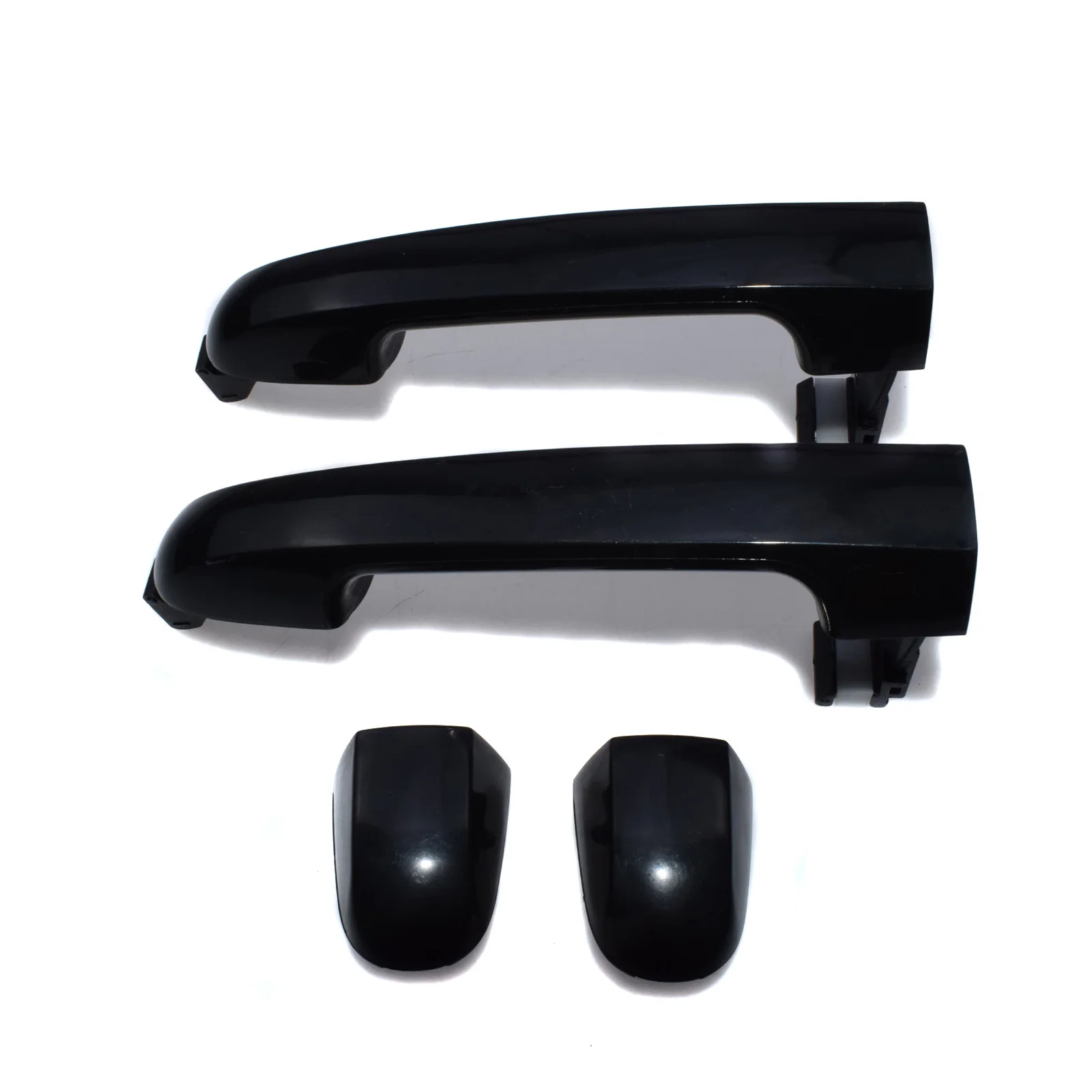 WOLFIGO Front Rear Left Right Exterior Door Handles for 2007-2012 Hyundai Elantra 826512H000 826612H000 836512H000 836612H000 | Автомобили