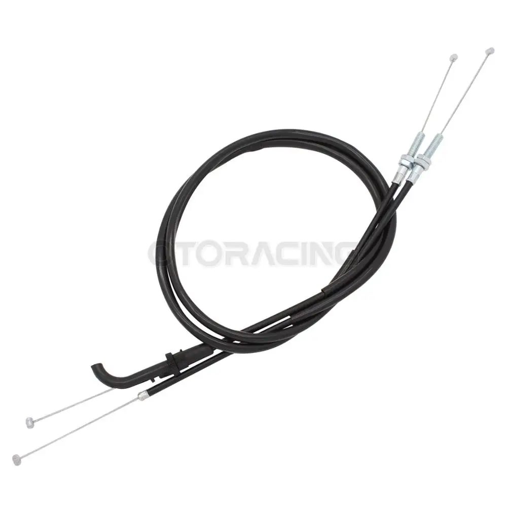 Аксессуары для мотоциклов трос дроссельной заслонки (1 тяги и 1 толчка) Kawasaki Ninja 250R