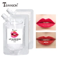 50ml diy clear lip gloss base oil moisturizing lip glaze nourishing raw material gel handmade lipgloss base lipstick cosmetic