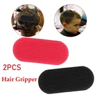2 шт. Для мужчин волосы вышлите ваш заказ прямо к этому поставщику никаких следов; Резинка для волос с новые Обрезка волос Стикеры для укладки волос резка машины обрезки Парикмахерская аксессуары для захвата