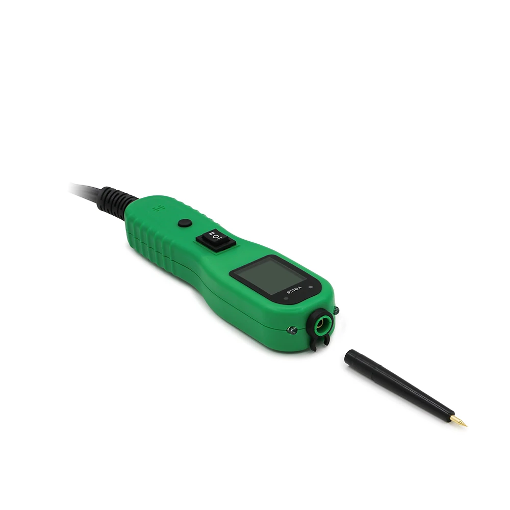 

Yantek PowerScan YD208 12 В высоконадежные электрические испытательные устройства и испытательные выводы