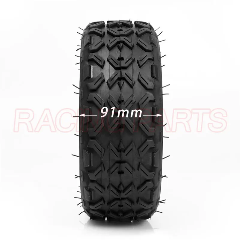 Good quality 10x4.00-6 cross-country vacuum tire for two wheel electric scooter 10 inch ATV accessories | Автомобили и мотоциклы