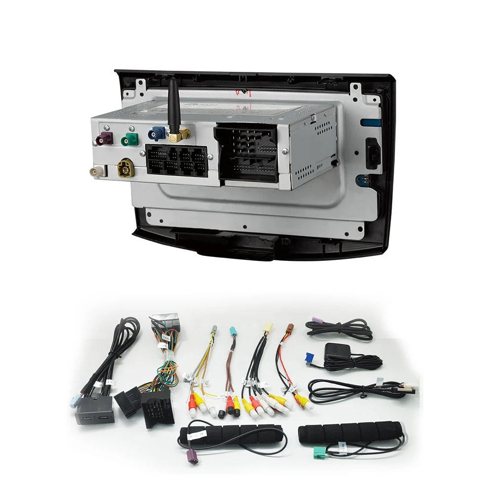 Автомагнитола с навигацией мультимедийное видео на платформе android 8 1 для PASSAT B6 B7 CC