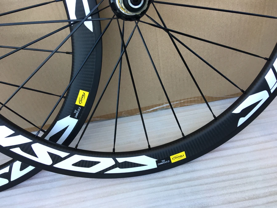 Twill of SLR Cosmic Carbon ROAD Wheels 50mm 23mm width 700c Road bike Wheelset 3k T1000 cosmic | Спорт и развлечения