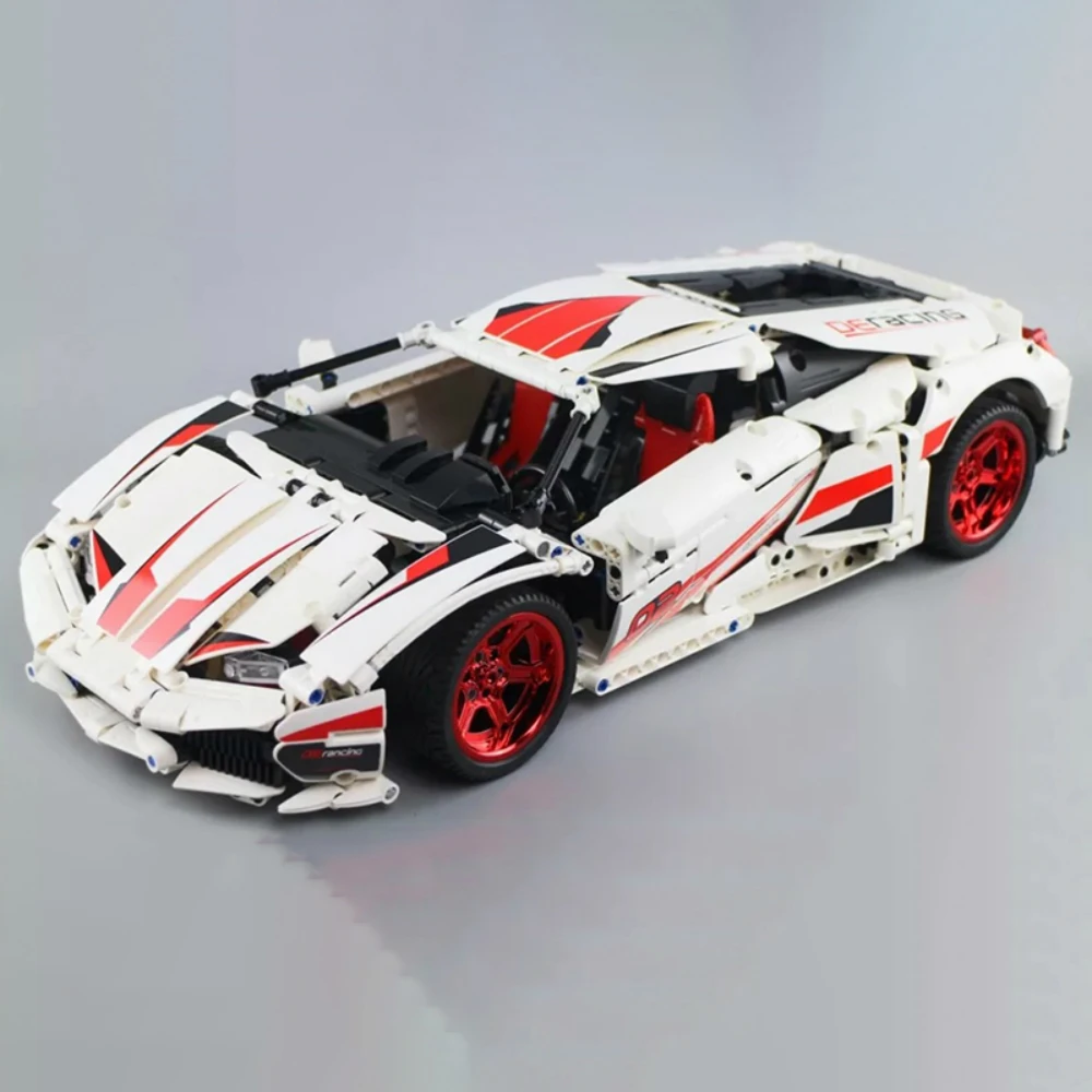 Экспертные идеи для создания высокотехнологичной серии City Lamborghinis LP 610