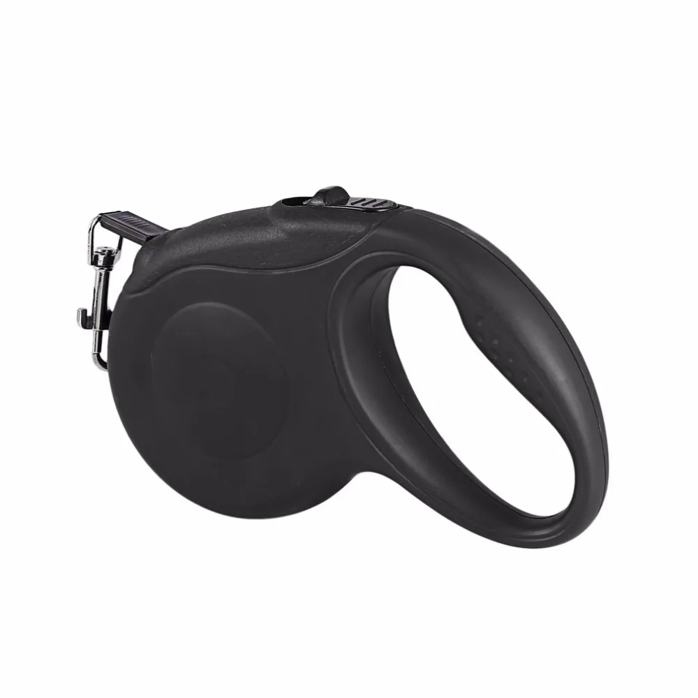5M 16.5ft 33lbs Automatic Retractable Dog Leash Pet Dog Cat Solid Leash Chain Telescopic Pet Tractor Traction Rope