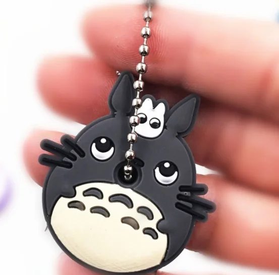 

Силиконовый брелок-чехол для ключей с кошкой или собакой