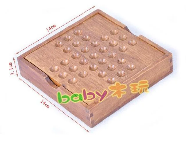 Adult classical educational toys European and American board games Single noble chess Kongming Independent diamond | Игрушки и хобби