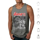 Жилет мужской, женский, хлопковый, без рукавов, с надписью двери, рок, музыка, Моррисон, Джим, ретро, Модный классический стиль в стиле 60-х годов, хрустальный корабль