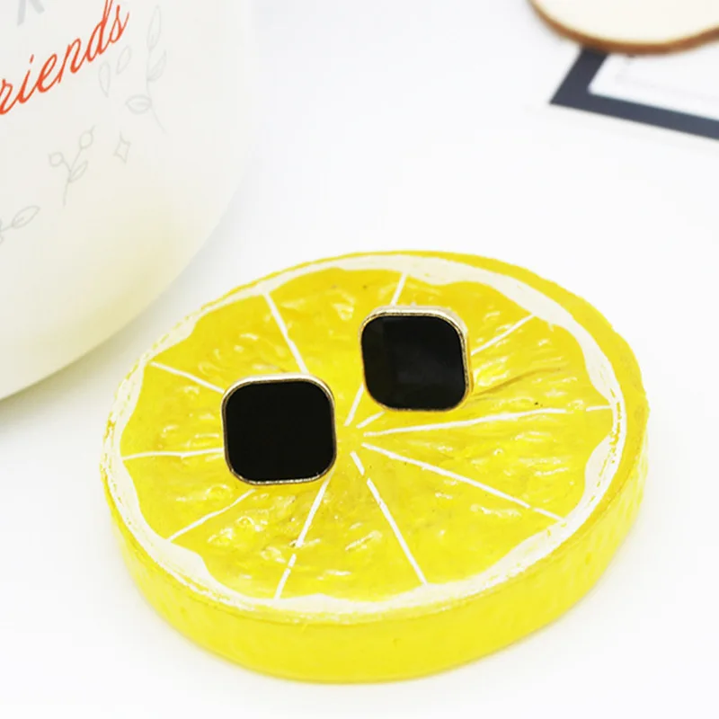 

Girl Personality Opal Earrings Rhinestone Earrings Korean Fashion Simple Pearl Model Ear Jewelry