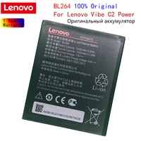 100 oroginal battery bl264 battery for lenovo vibe c2 power for lenovo vibe c2 power bl264 batteries bateria
