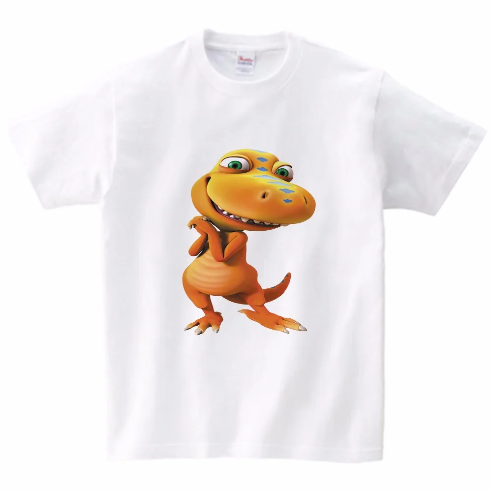

Children Tshirt Animation Bardi A Small Tyrannosaurus Baby Boy And Girl Summer Tshirt Dinosaur Train Children Short Sleeve