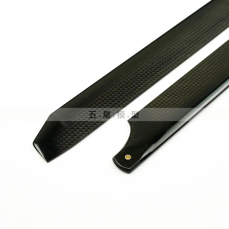 

RJX 350mm Carbon Fiber Main Blade for Trex Align 450L 465 X360 Hubschrauber