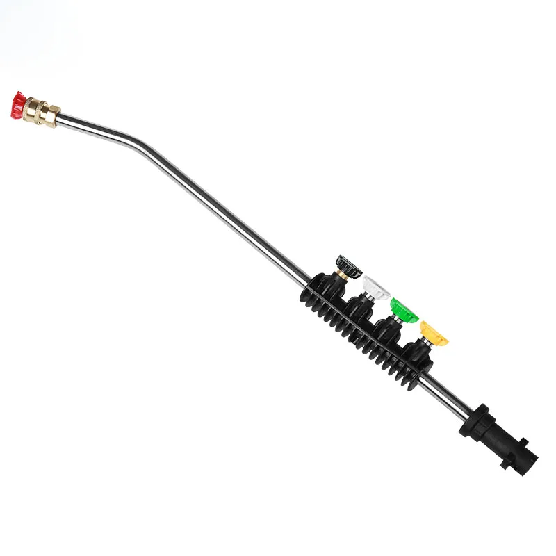 Насадка для водяного пистолета металлическая струйная насадка высокого