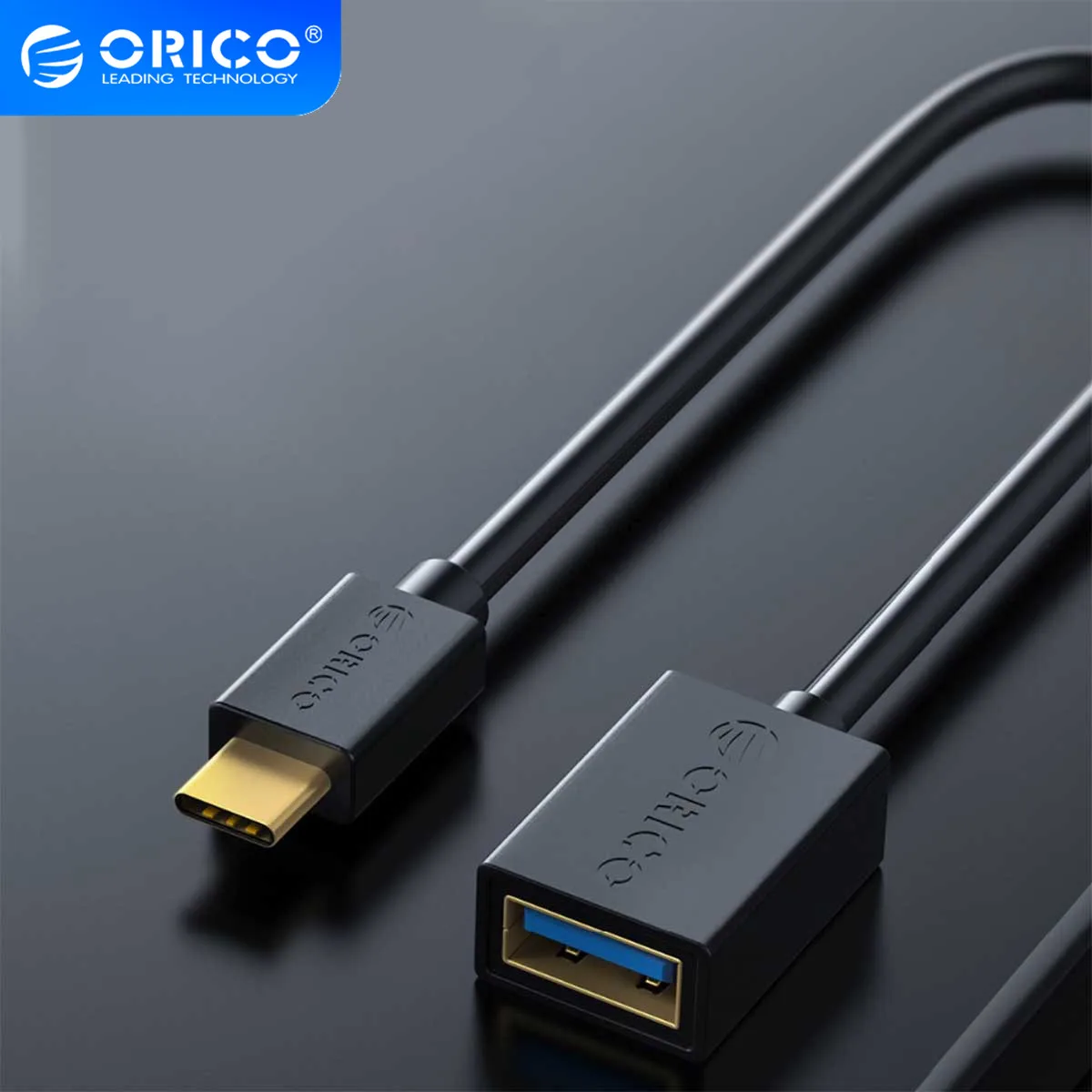 Адаптер ORICO type C на USB3.0 поддержка мобильный телефон OTG Функция Дата кабель для