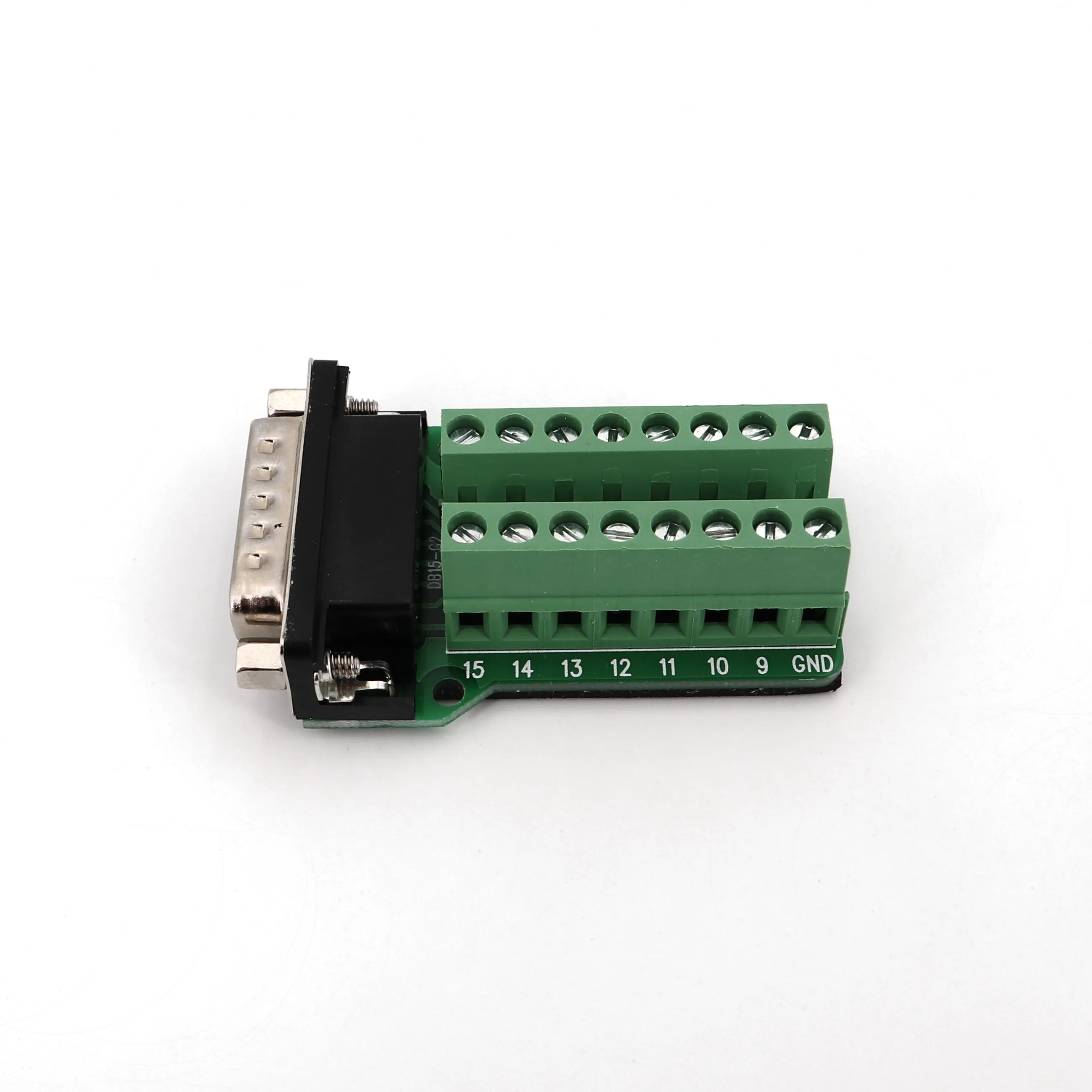 DB15 мужской 2-рядный 15Pin разъем Breakout PCB терминалы плата адаптер | Обустройство дома