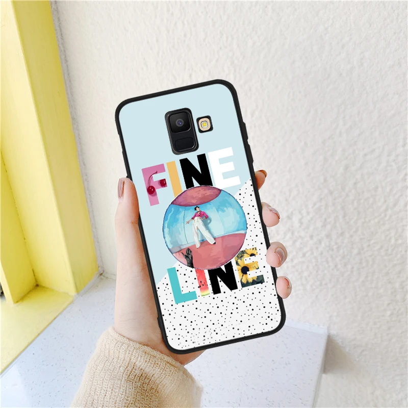 Мягкий чехол для Samsung A5 A7 J5 J7 2017 A8 A6 Plus 2018 A9 J4 J6 J8 J4Plus J6Plus|Бамперы| |