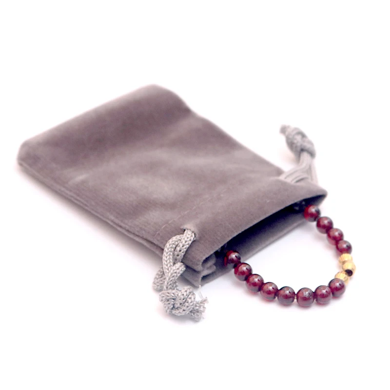 Профессиональный изготовленный на заказ Прямой производитель бархатный мешок с