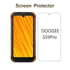 Закаленное стекло 2.5D 9H Для Doogee S59 Pro, Защитная пленка для экрана для DOOGEE S59 Pro, прозрачное стекло с полным покрытием