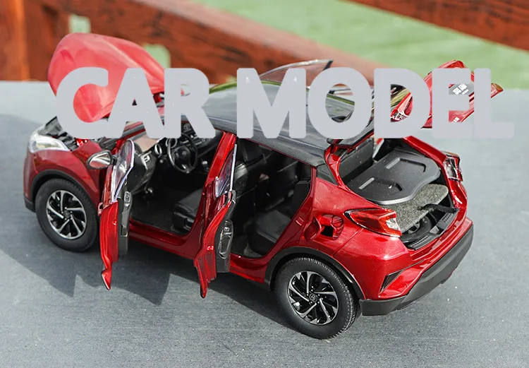 1:18 сплав игрушечных автомобилей fengtian IZOA модель автомобиля SUV детских игрушечных автомобилей авторизованный игрушки для детей
