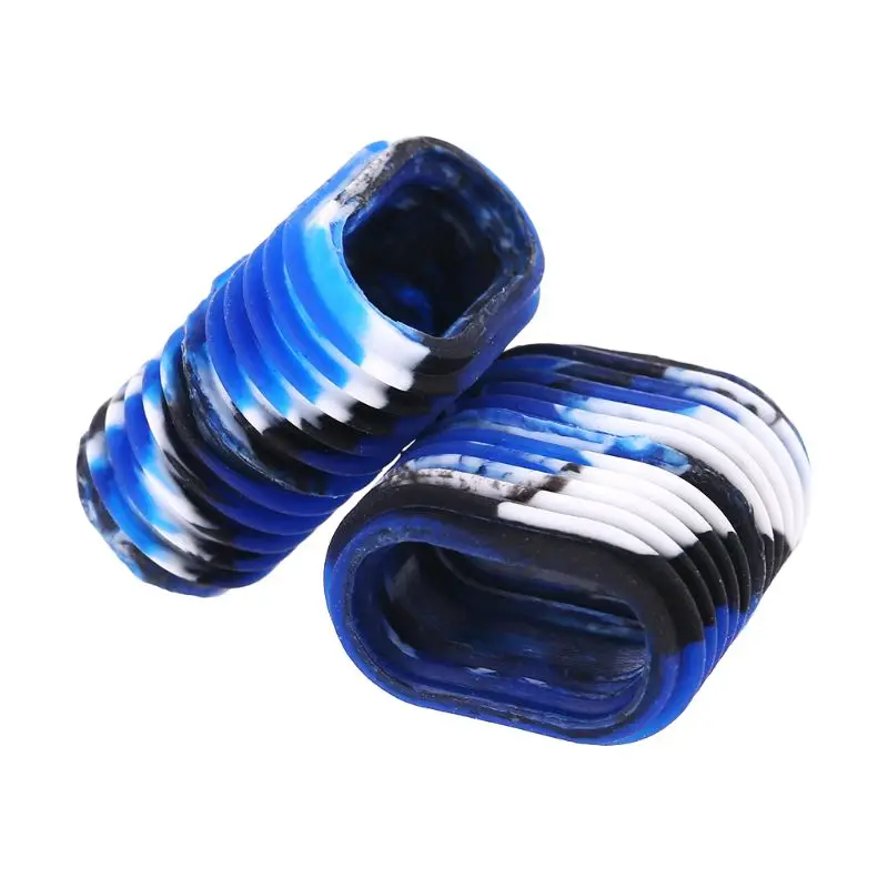 4 шт. портативная многоцветная Рыболовная катушка с ручкой нескользящая