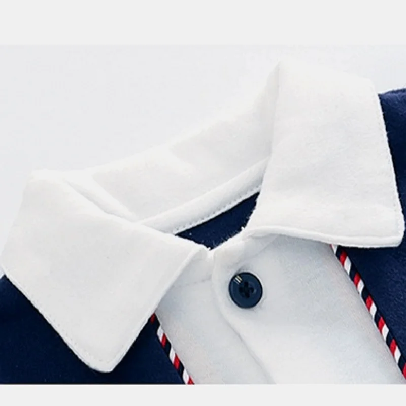 Детский хлопковый комбинезон для мальчиков 3M ~ 24M |