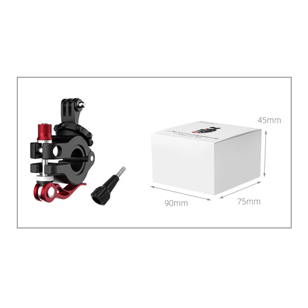 Universal Bicycle Clamp Adjustable Road Bike Support for GoPro / Osmo Action Pocket Sport Camera Accessories | Электроника