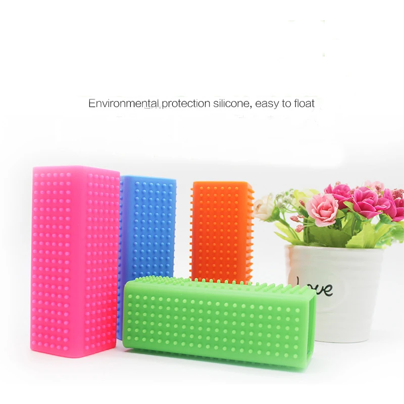 Силиконовая щетка для груминга домашних животных средство удаления шерсти у