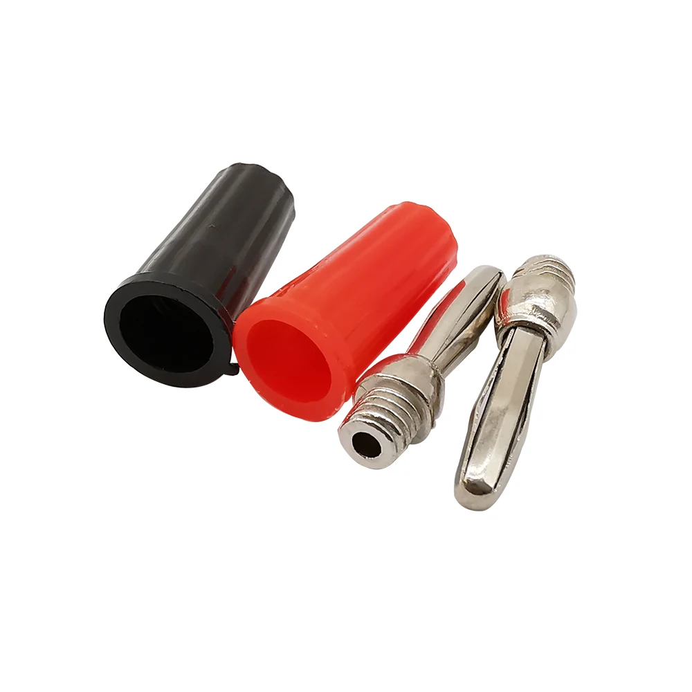 10 шт. Короткие пластиковые коннекторы для вилок типа банан 4 мм | Строительство и