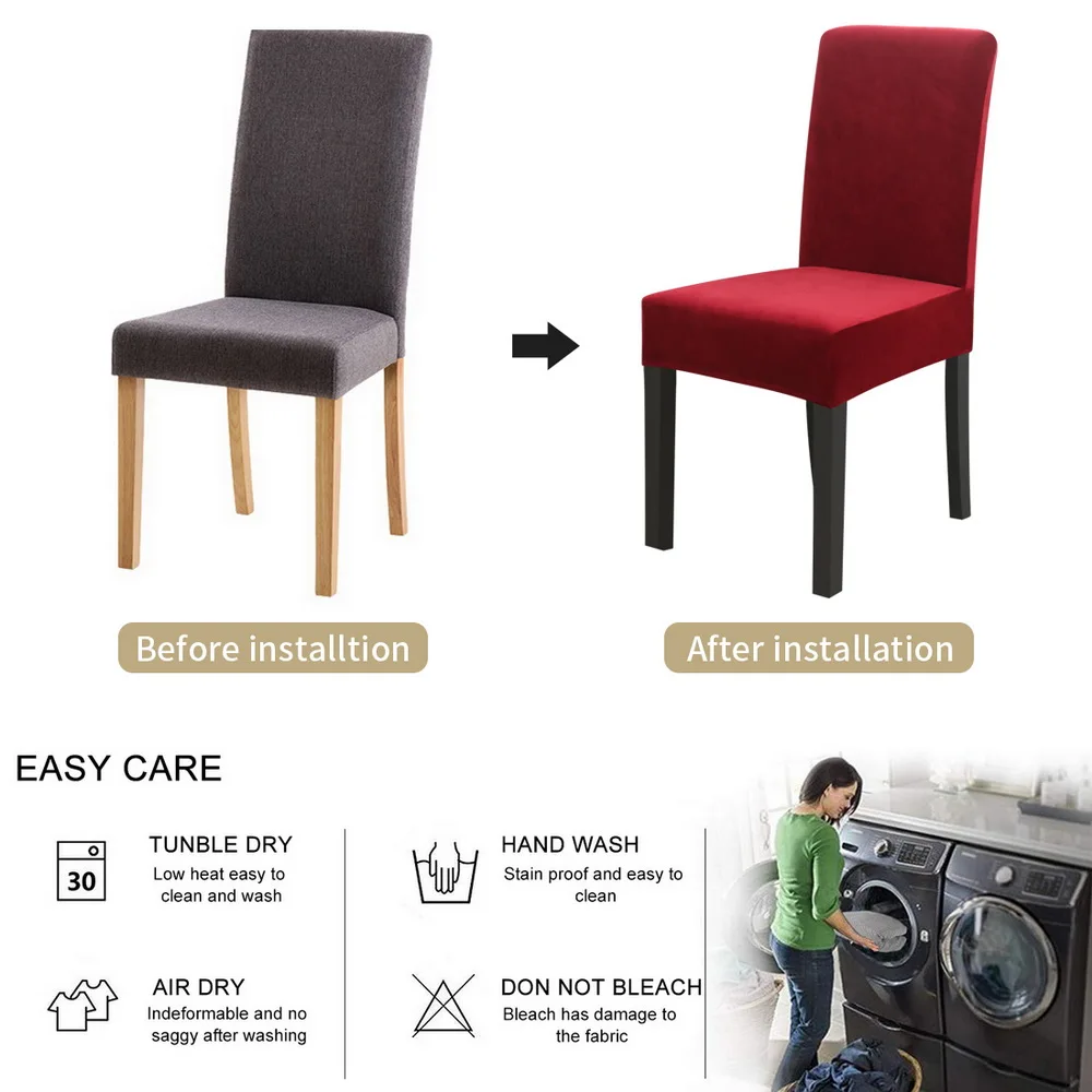 Плюшевый чехол на стул|Чехлы стулья| |