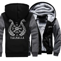 viking legend hoodies men 2021 winter thick mens jacket streetwear vintage outwear warm harajuku clothing male tracksuit hipster