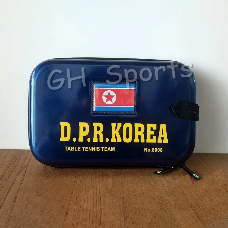 Твердый чехол для настольного тенниса YINHE Galaxy D.P.R Корейская сборная по