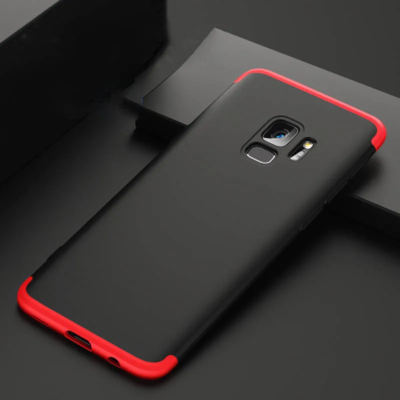 Чехол с полным корпусом 360 для Samsung Galaxy S9 S8 S7 Edge S6 Note 9 8 J3 J5 J7 Pro J4 J6 A6 Plus A8 A7 A9 J8 2018 A30 A50