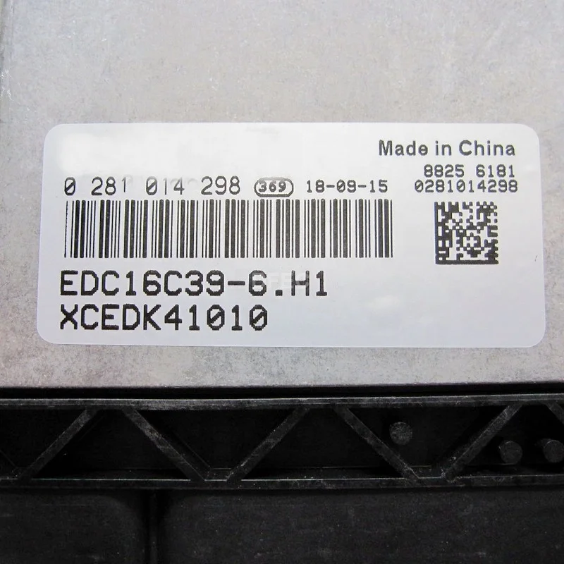 

High level diesel engine electric control unit 0281014298 ECM