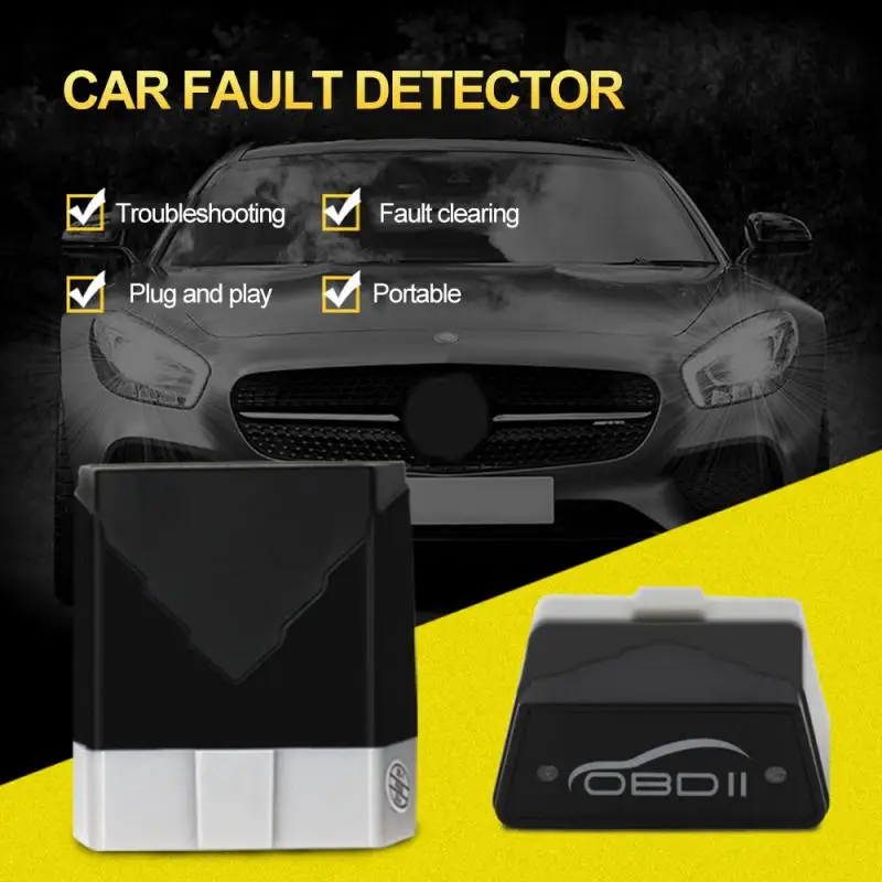 

Автомобильный мини-сканер Elm327 Obd2, считыватель кодов с поддержкой Bluetooth 4,0