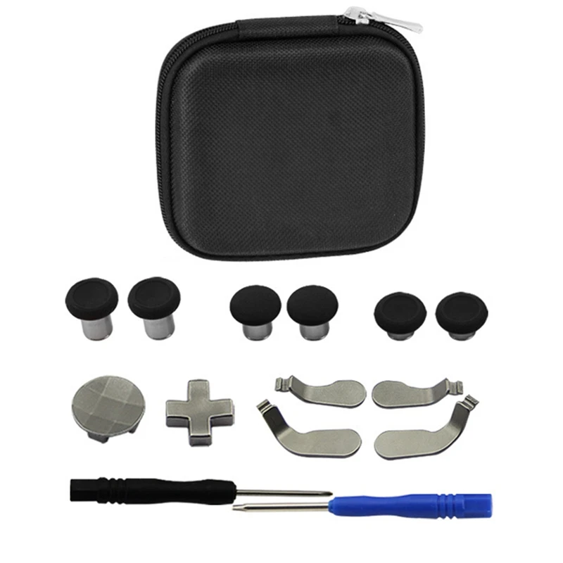 

Для One Elite запасная часть для джойстика комплект джойстик шапки DIY Repair Part комплект геймпад джойстик управления Запчасти
