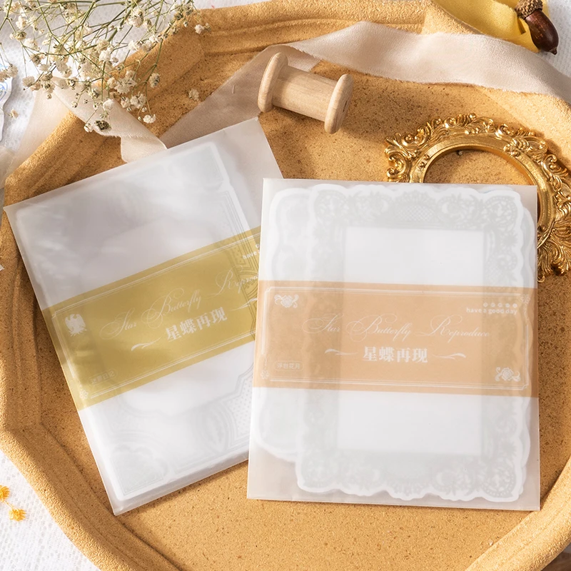 Рисунок 6 - 10 листов бумаги Dimi с изображением звезд