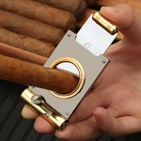 galiner cigar cutter perforated pocket metal cigar cutter sharp blade stainless steel cigar cutter portable cigar scissors