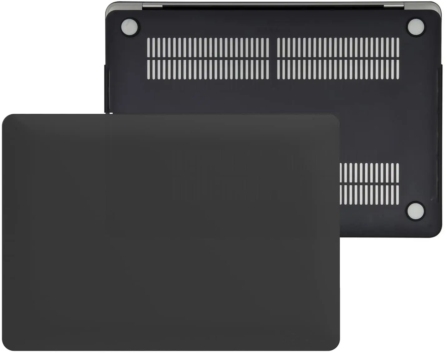 Гладкая и мягкая на ощупь Матовый Жесткий чехол совместим с MacBook Pro 15 дюймов CD-ROM